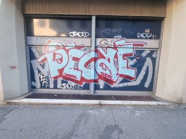 Graffiti Street Art - Photo by Skirmos (2026)