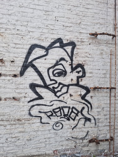 Graffiti Wall - Photo by Skirmos