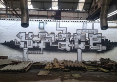 Graffiti Wall - Photo by Skirmos