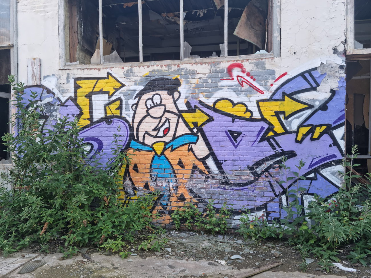 Graffiti Wall - Photo by Skirmos