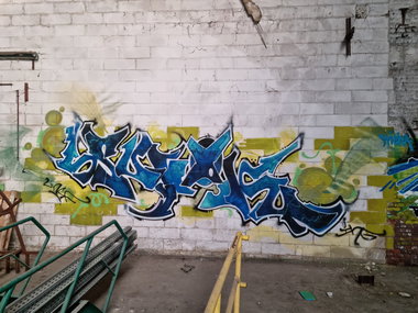 Graffiti Wall - Photo by Skirmos