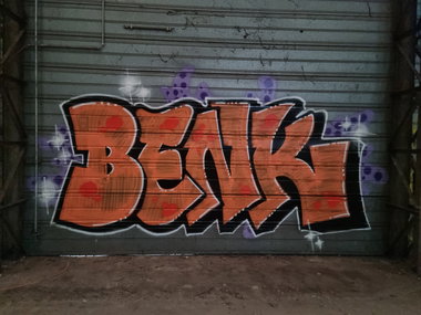 Graffiti Wall - Photo by Skirmos