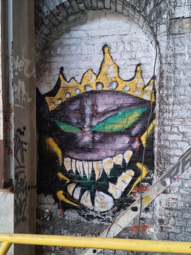 Graffiti Wall - Photo by Skirmos
