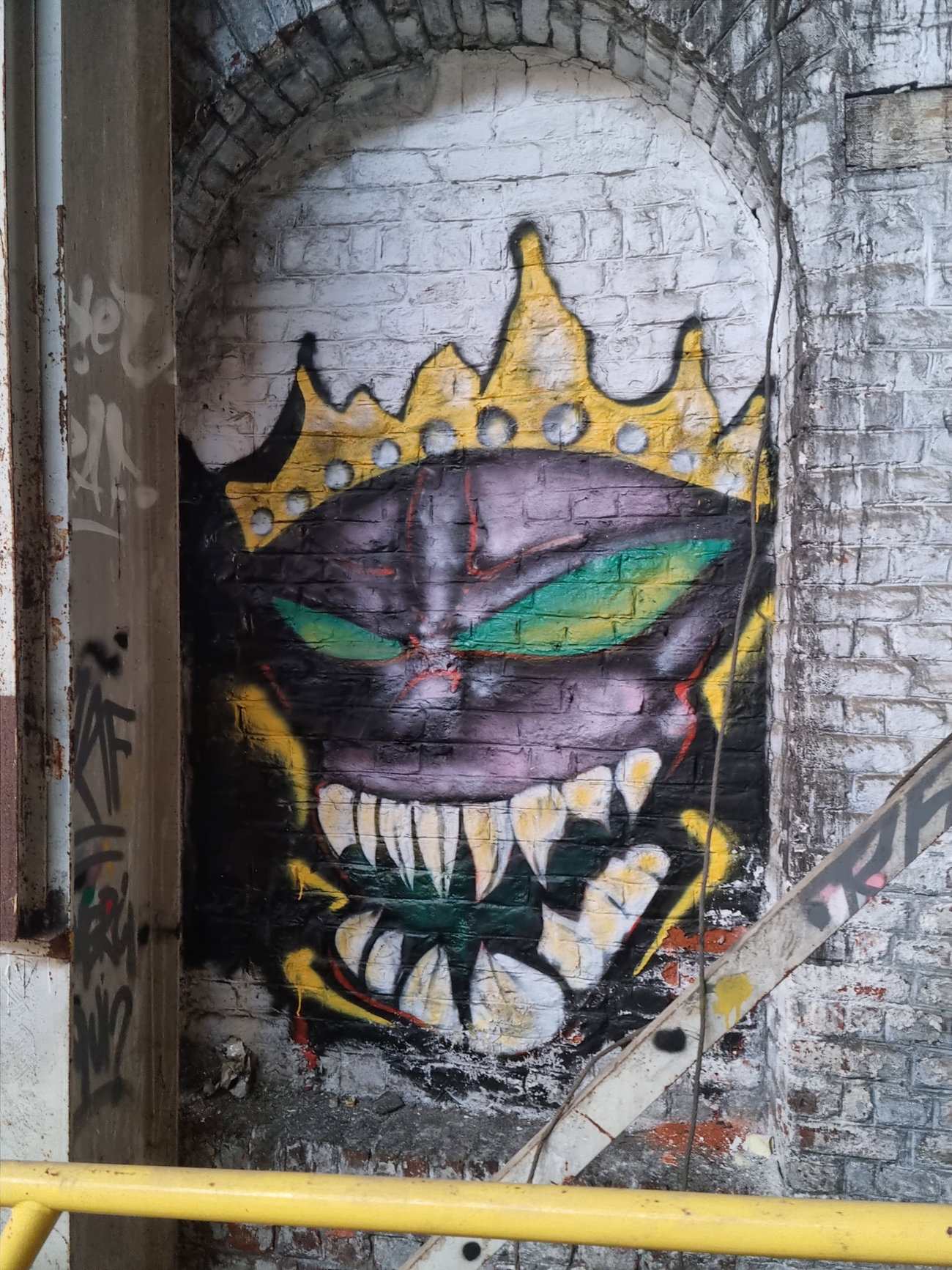 Graffiti Wall - Photo by Skirmos