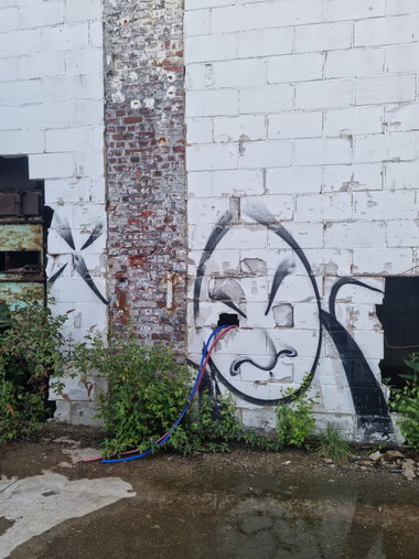 Graffiti Wall - Photo by Skirmos
