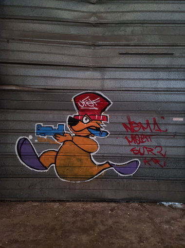 Graffiti Wall - Photo by Skirmos