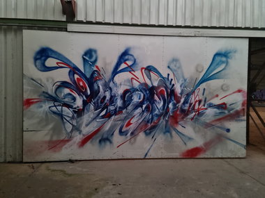 Graffiti Wall - Photo by Skirmos