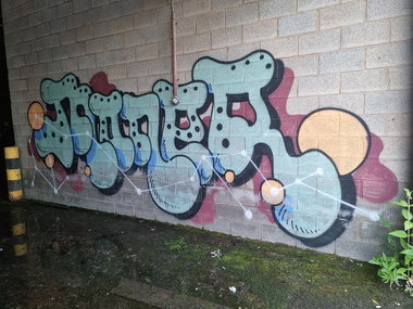 Graffiti Wall - Photo by Skirmos