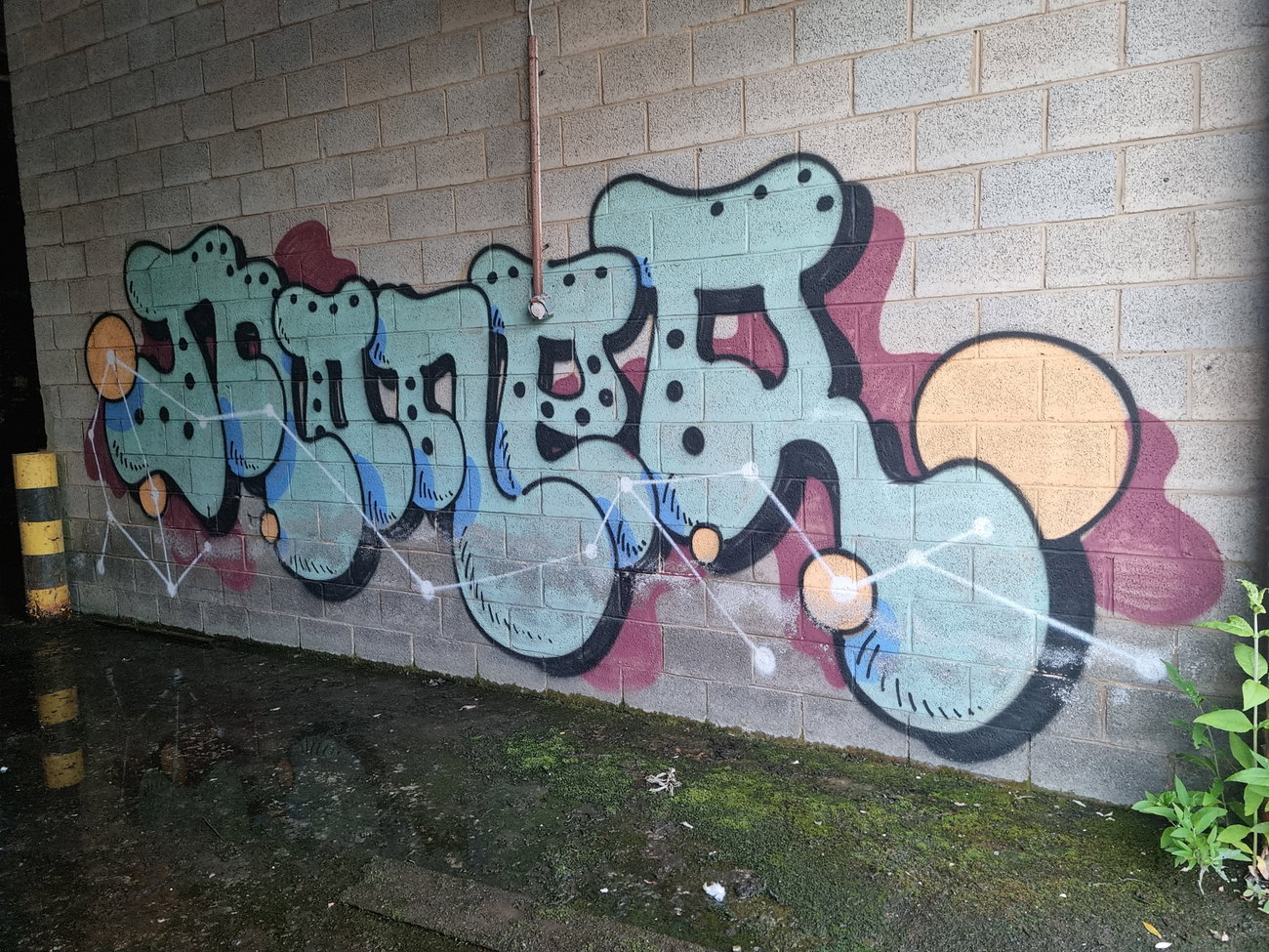 Graffiti Wall - Photo by Skirmos