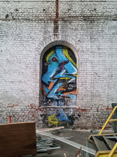 Graffiti Wall - Photo by Skirmos