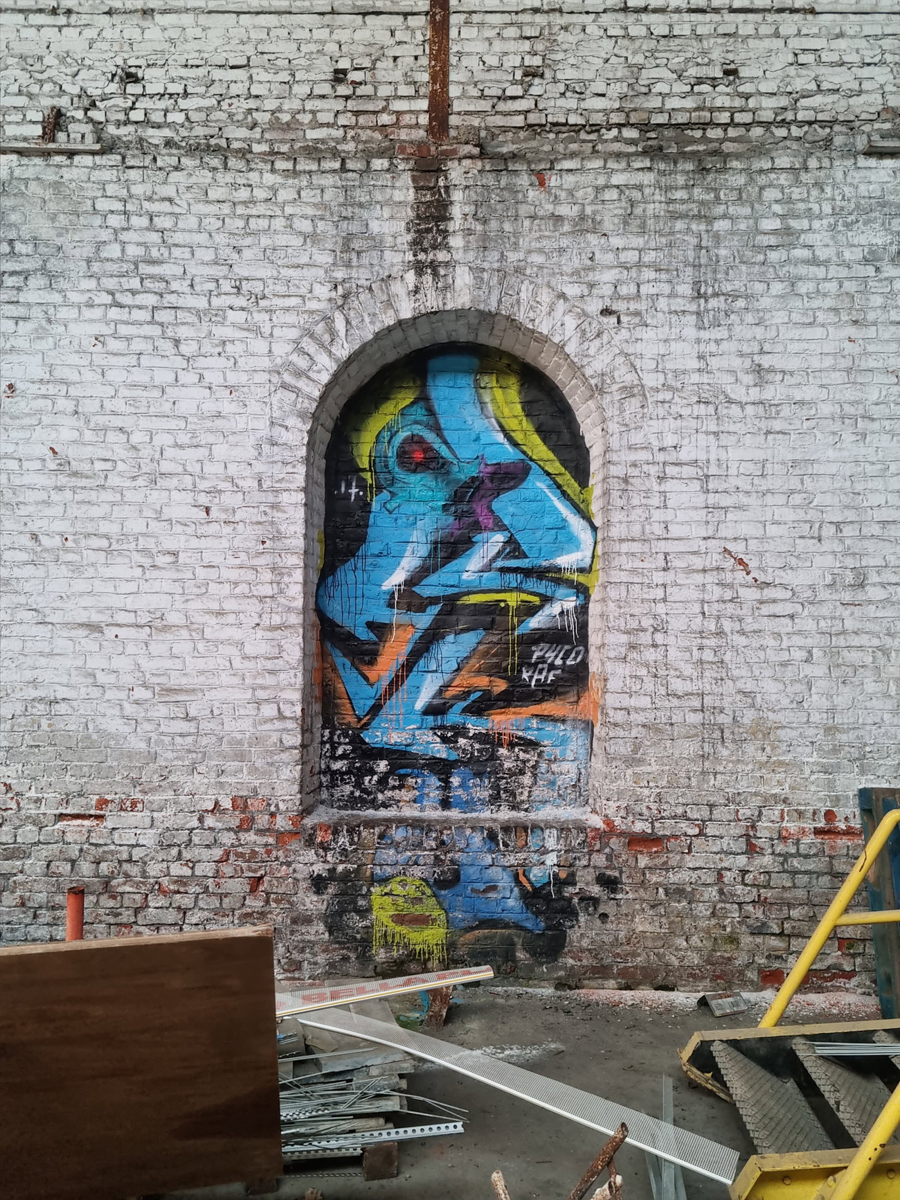 Graffiti Wall - Photo by Skirmos
