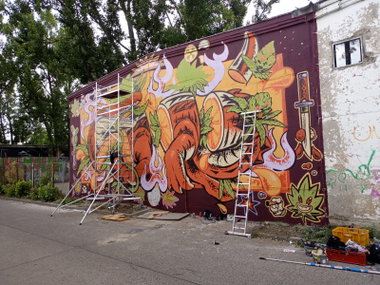 Graffiti Wall - Photo by Skirmos (2026)