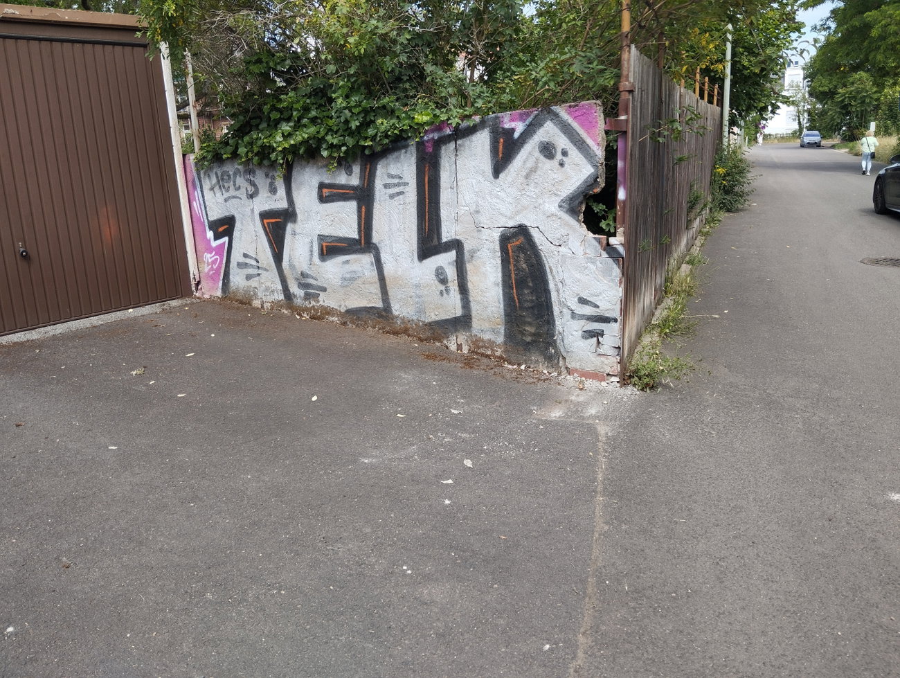 Graffiti Wall - Photo by Skirmos (2025)