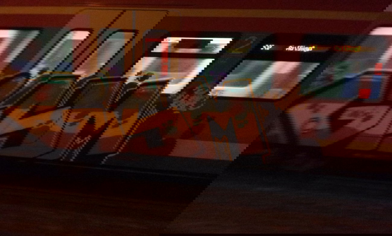 Graffiti Train - Photo by SkitOne69 - Gism, S12, NRW (2013)
