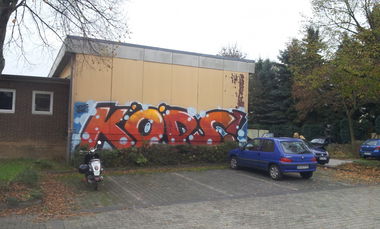Graffiti Wall - Photo by SkitOne69 - Köds.Crew, NRW, Hennef