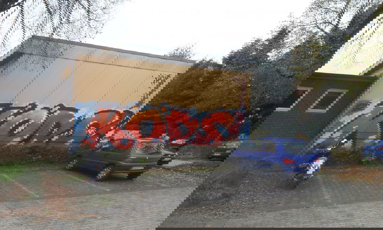 Graffiti Wall - Photo by SkitOne69 - Köds.Crew, NRW, Hennef