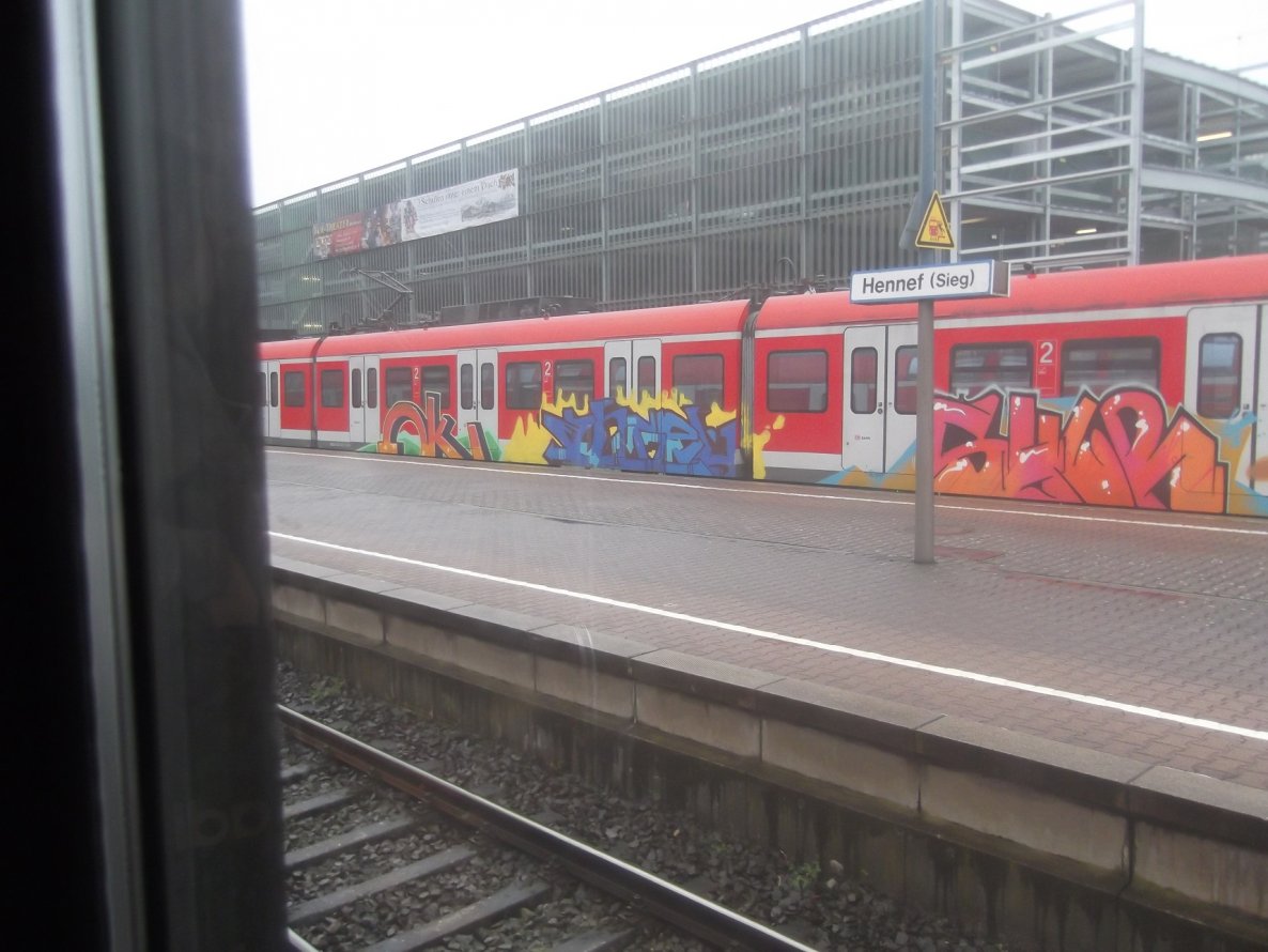 Graffiti Train - Photo by SkitOne69 - S12