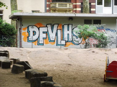 Graffiti Wall - Photo by SkitOne69