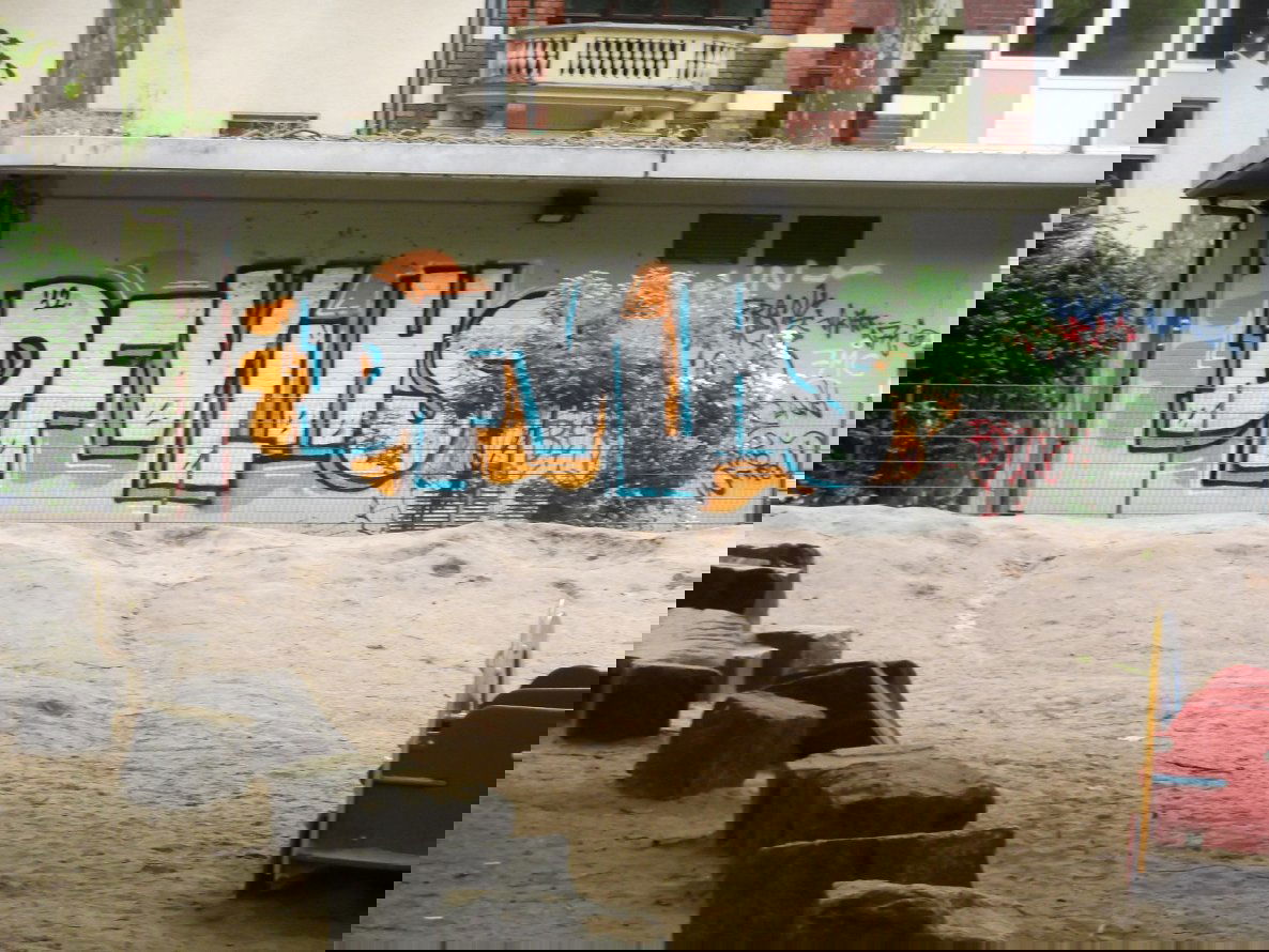 Graffiti Wall - Photo by SkitOne69