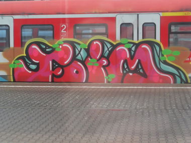 Graffiti Train - Photo by SkitOne69