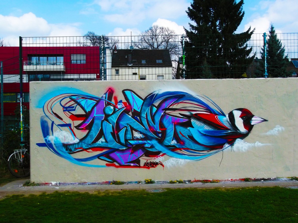 Graffiti Wall - Photo by SkitOne69