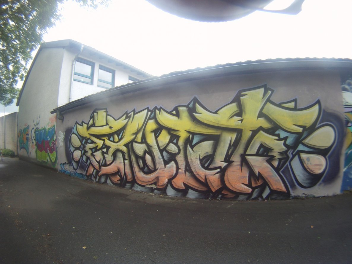 Graffiti Wall - Photo by SkitOne69