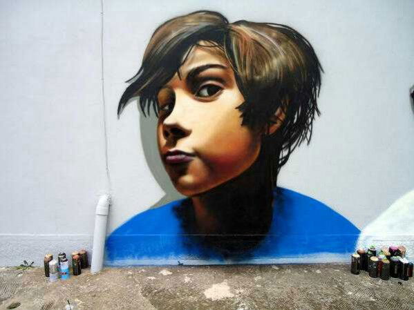 Graffiti Wall in Kalamata - Photo by Skitsofrenis