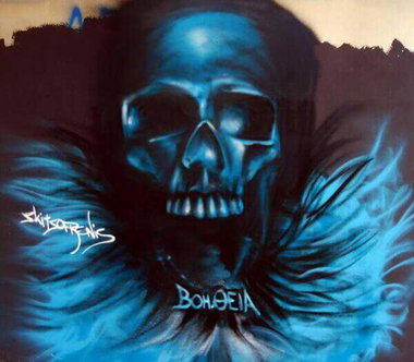 Graffiti Wall - Photo by Skitsofrenis