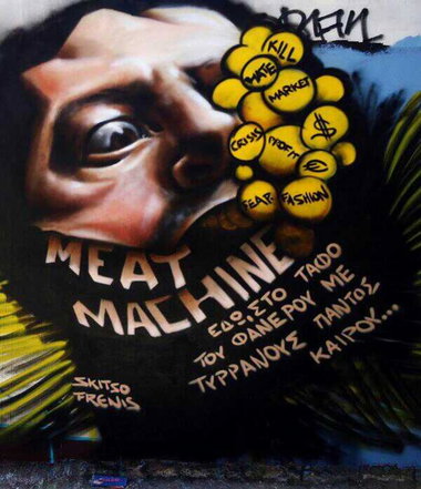 Graffiti Wall - Photo by Skitsofrenis