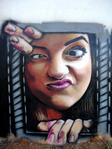 Graffiti Wall in Kalamata - Photo by Skitsofrenis (2012)