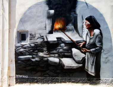 Graffiti Wall - Photo by Skitsofrenis