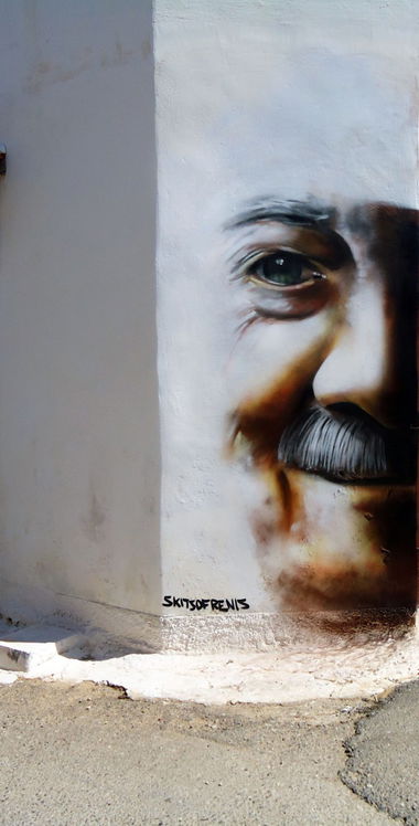 Graffiti Wall - Photo by Skitsofrenis