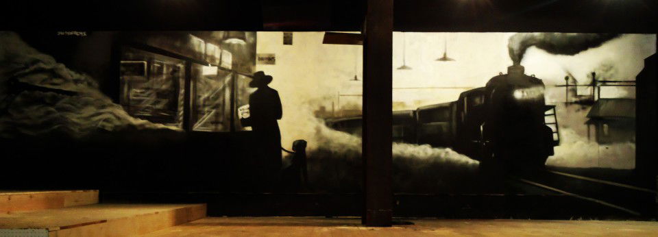 Graffiti Wall in Kalamata - Photo by Skitsofrenis