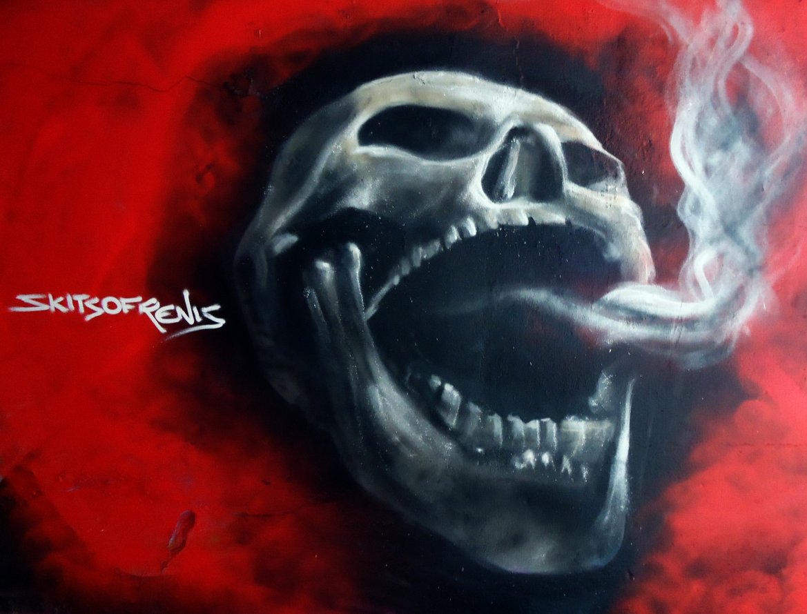 Graffiti Wall - Photo by Skitsofrenis