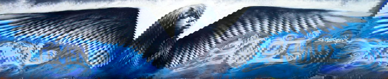 Graffiti Wall - Photo by Skitsofrenis