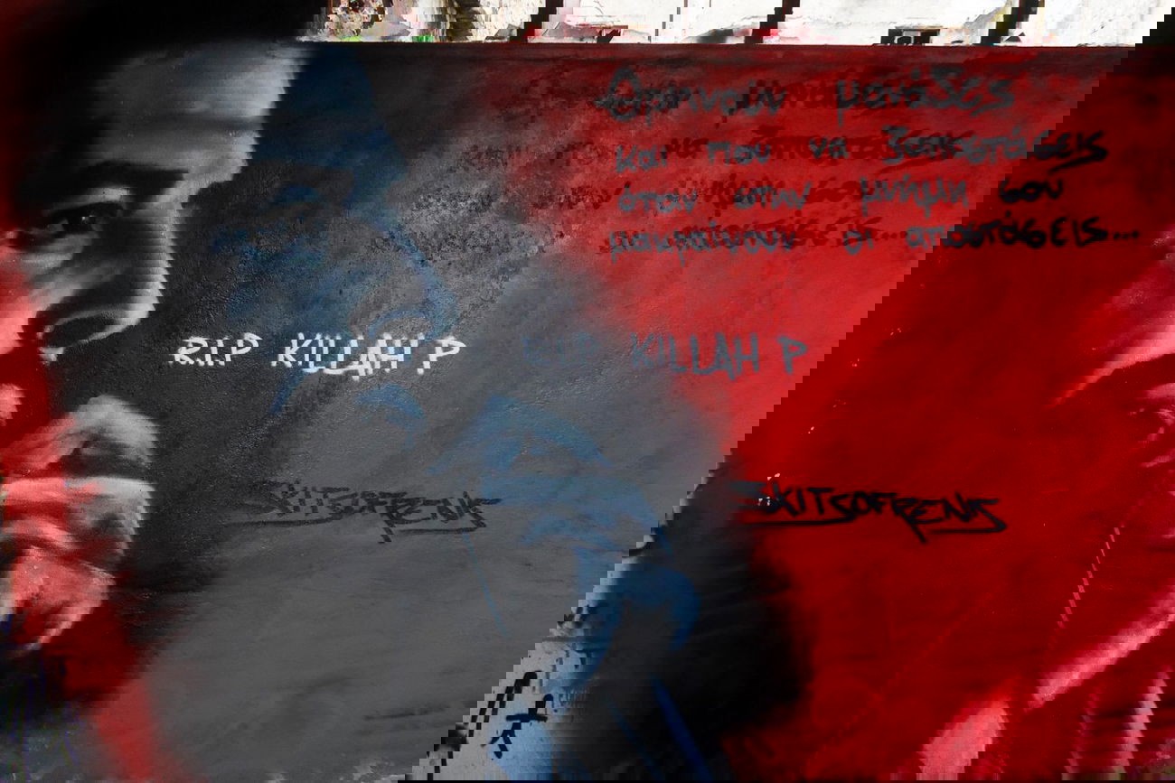 Graffiti Wall - Photo by Skitsofrenis