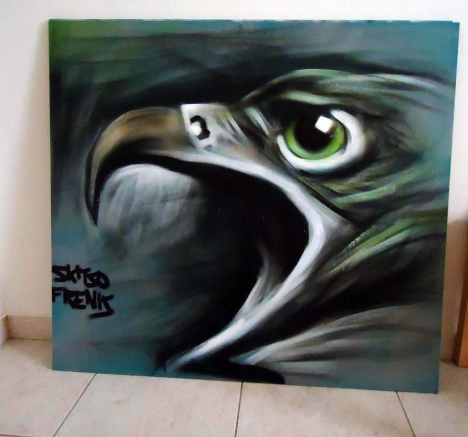 Graffiti Artwork in Kalamata - Photo by Skitsofrenis (2013)