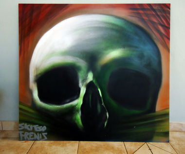 Graffiti Wall in Kalamata - Photo by Skitsofrenis (2013)