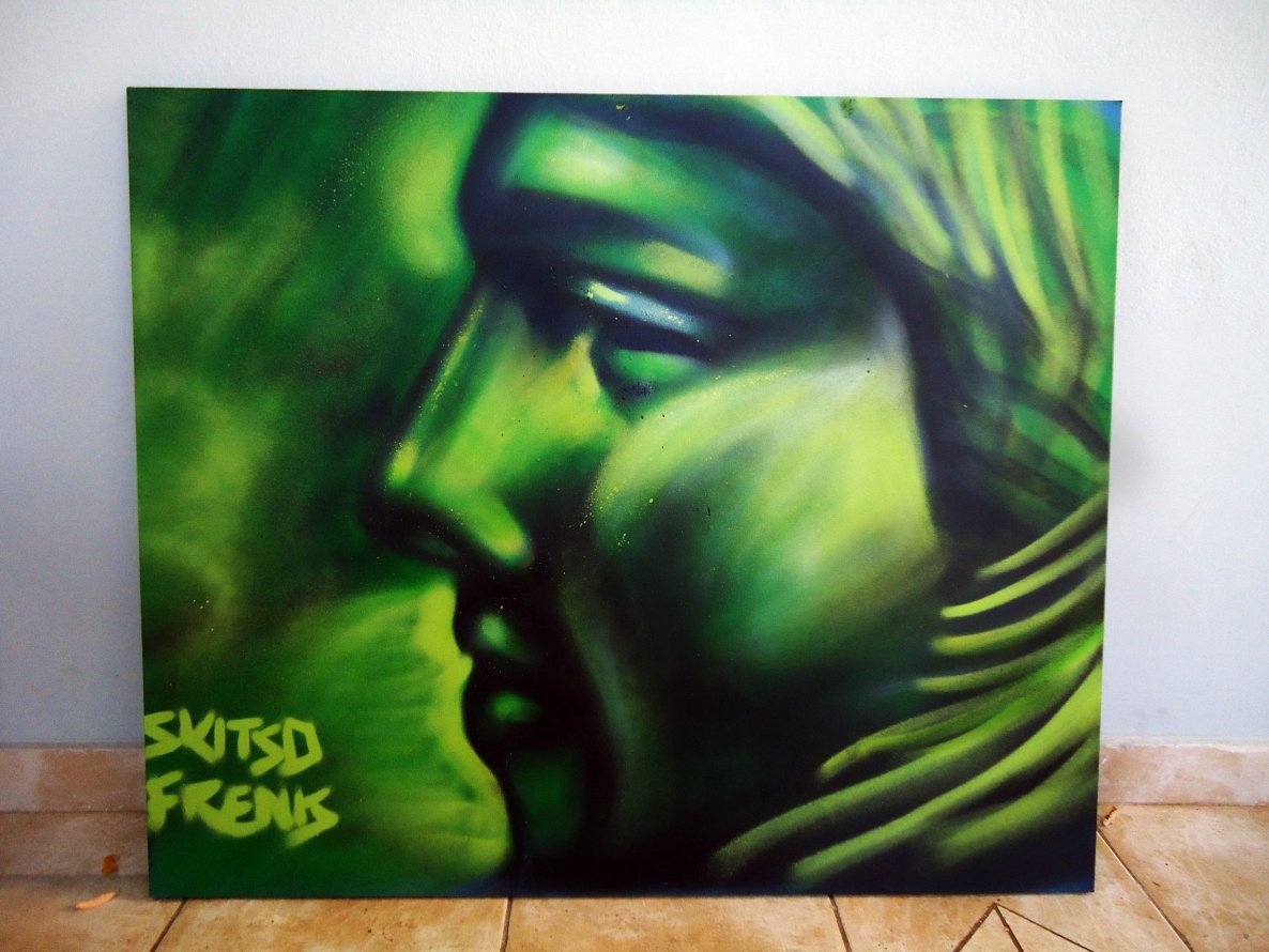 Graffiti Wall in Greece - Photo by Skitsofrenis (2013)