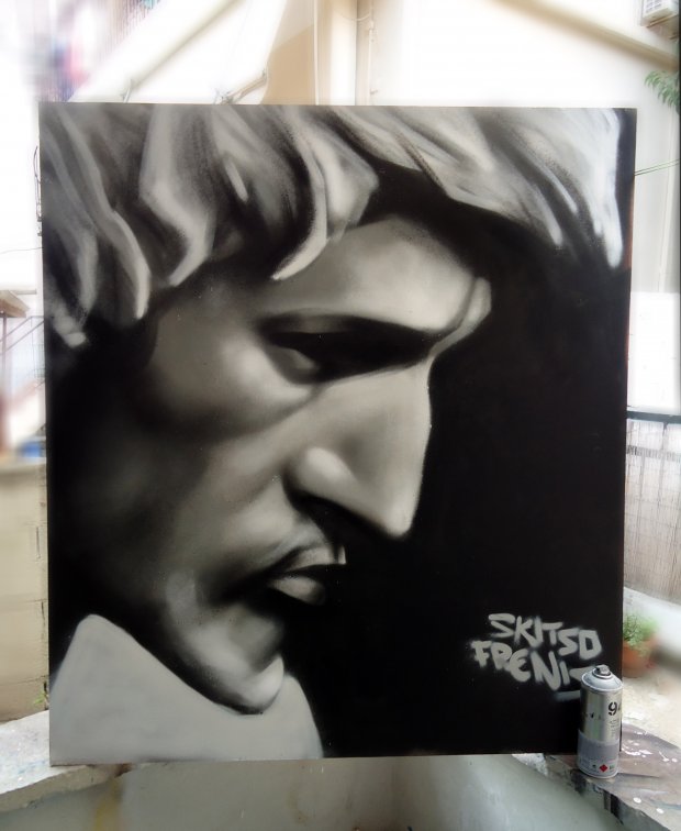 Graffiti Wall - Photo by Skitsofrenis