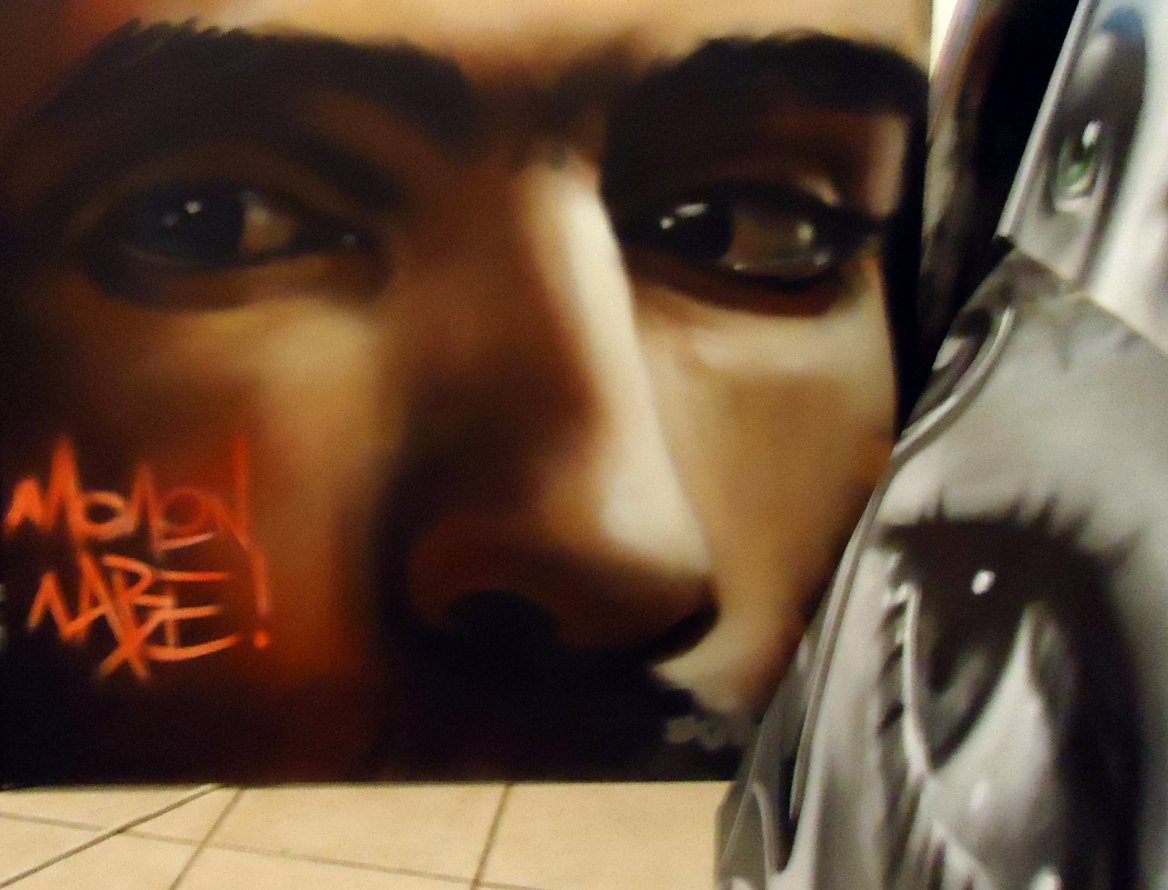 Graffiti Wall - Photo by Skitsofrenis