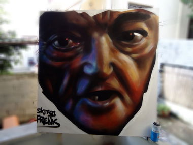 Graffiti Wall - Photo by Skitsofrenis - Quasimodo (2013)