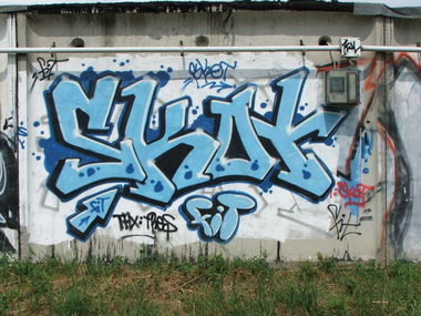 Graffiti Wall - Photo by SkoTerror