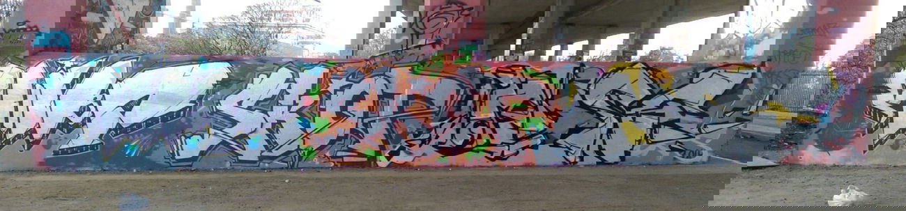 Graffiti Wall - Photo by SkoTerror