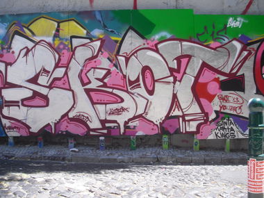 Graffiti Wall - Photo by SkoTerror