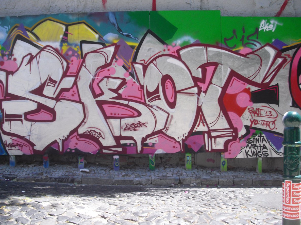 Graffiti Wall - Photo by SkoTerror