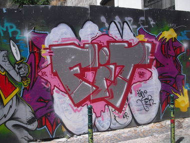 Graffiti Wall - Photo by SkoTerror