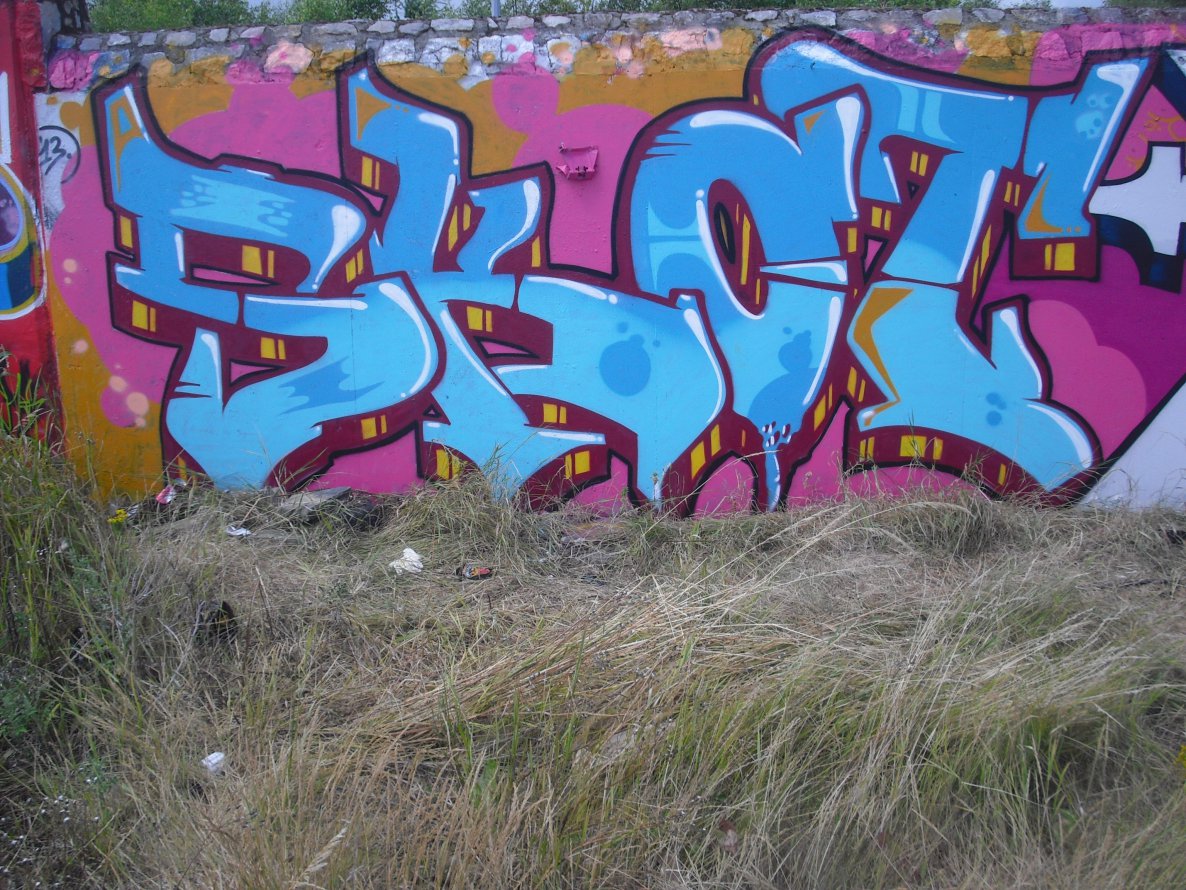 Graffiti Wall - Photo by SkoTerror