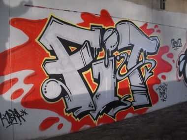 Graffiti Wall - Photo by SkoTerror