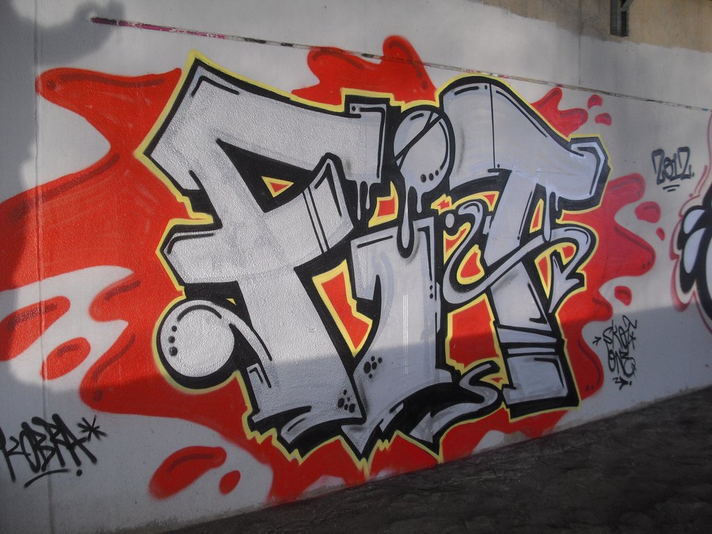 Graffiti Wall - Photo by SkoTerror